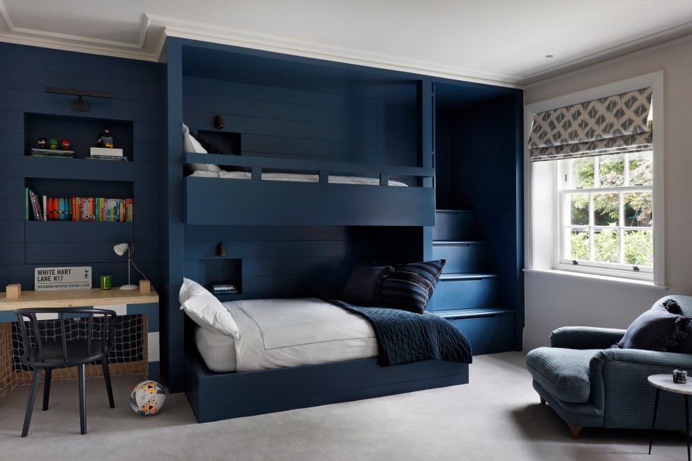 North London II | Boy's bedroom  | Interior Designers